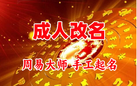 垫江成人改名-找大师一对一改名先分析后改名